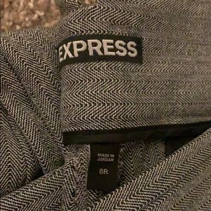 Gray Express dress pants